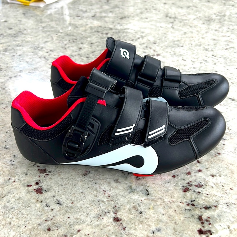 Like new Peloton cycling shoes, men’s size 10.5